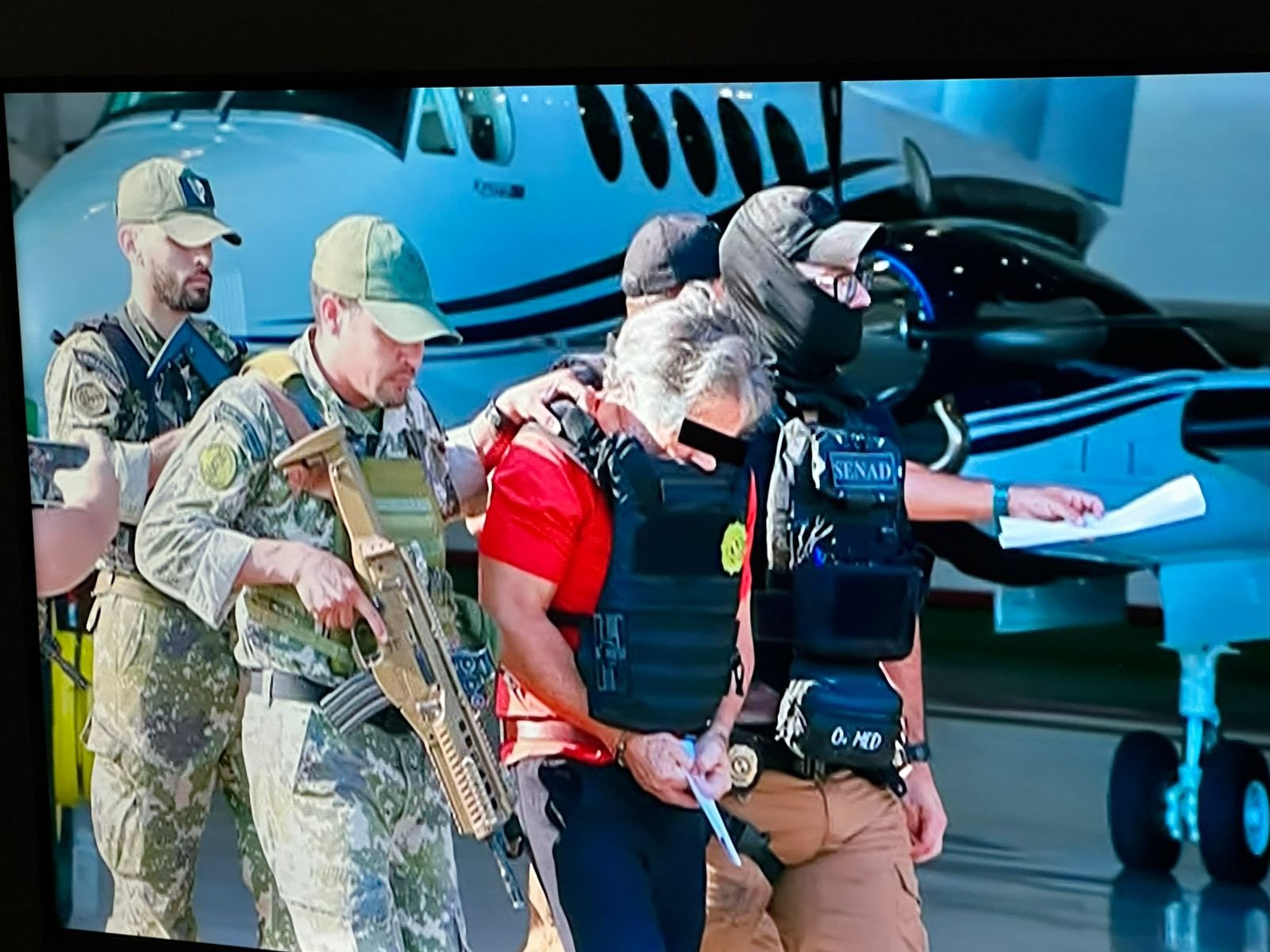 “El Abuelo” obtiene suspensión definitiva, pero seguirá preso en el Altiplano
