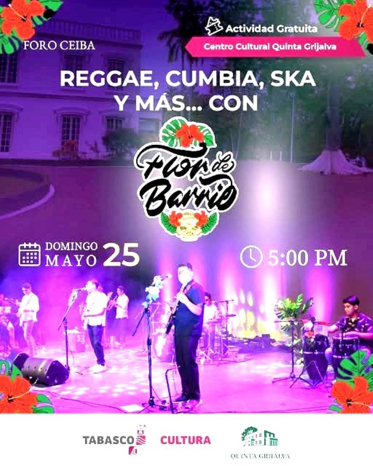 Tabasco tendrá grandes eventos culturales este fin de semana