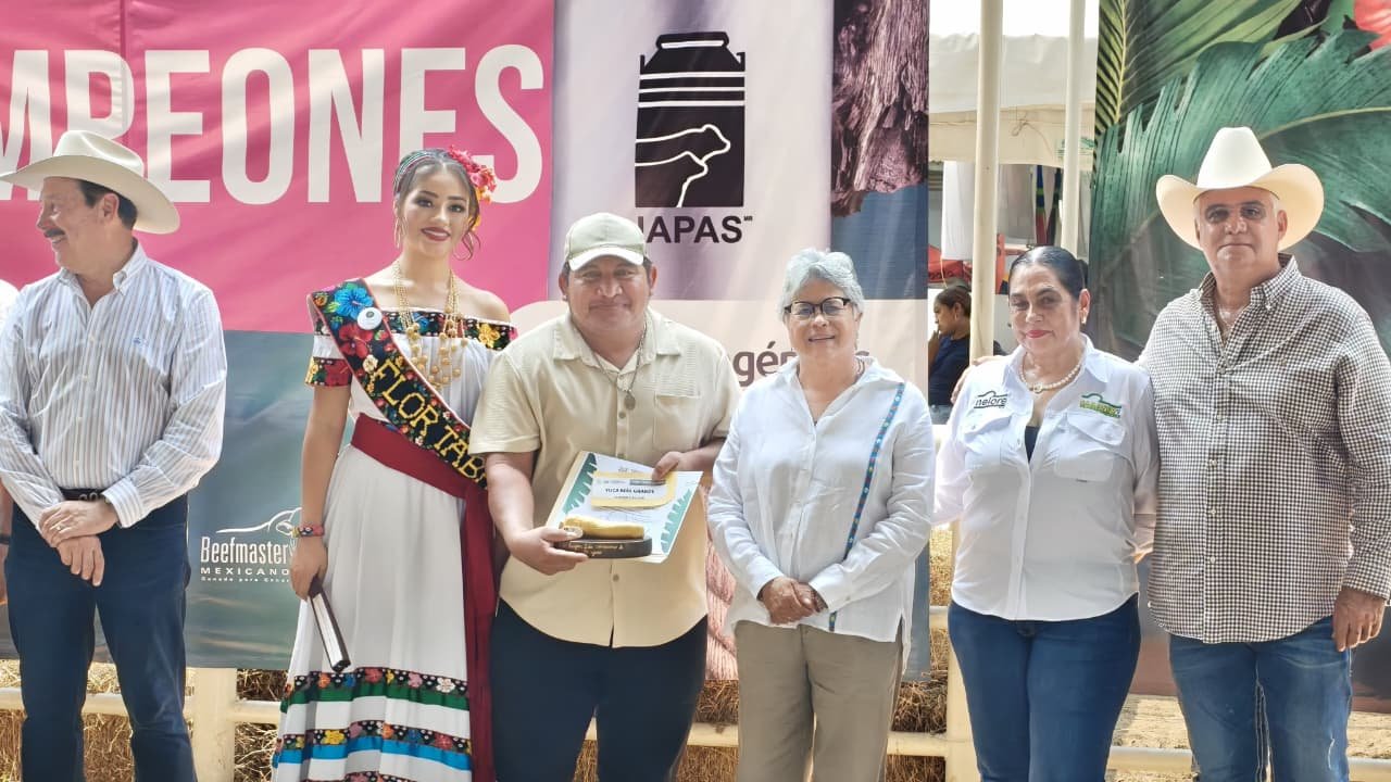 Feria Tabasco 2026 cierra con 713 ejemplares en muestra ganadera