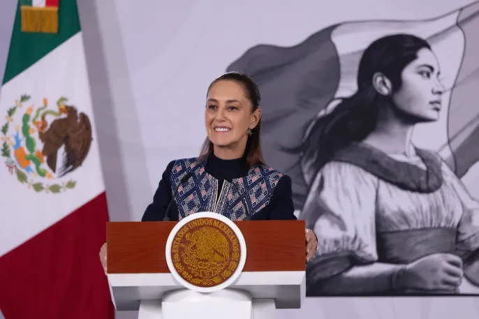No hay que engancharse con cada declaración de Trump: Sheinbaum