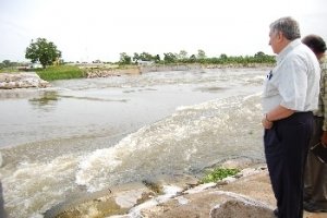 Solicitará Arturo Núñez a la UNAM informe  si existe o no el Plan Hídrico para Tabasco
