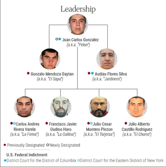 EU y México bloquean cuentas al nuevo líder del CJNG y 50 personas más