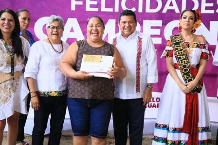 Reconoce Javier May lo mejor del sector primario tabasqueño