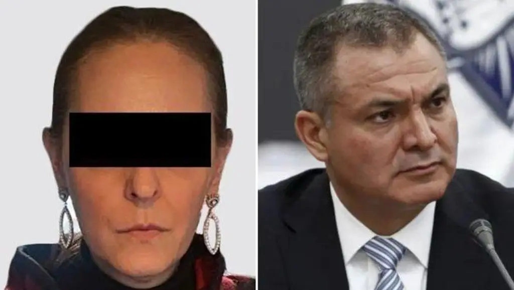 Detienen a exasesora ligada a red financiera de García Luna