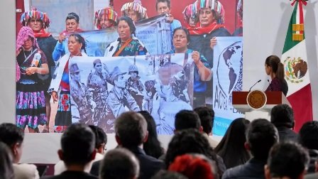 Sheinbaum: “Zedillo, el verdadero autoritario”