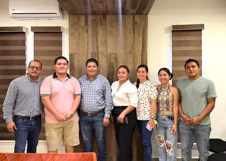 Reafirma Jalpa su compromiso con estudiantes del Tecnológico 