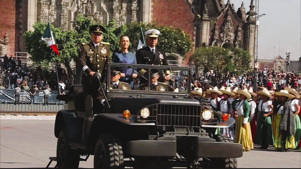 México no volverá al porfirismo ni a la ultraderecha, advierte Sheinbaum