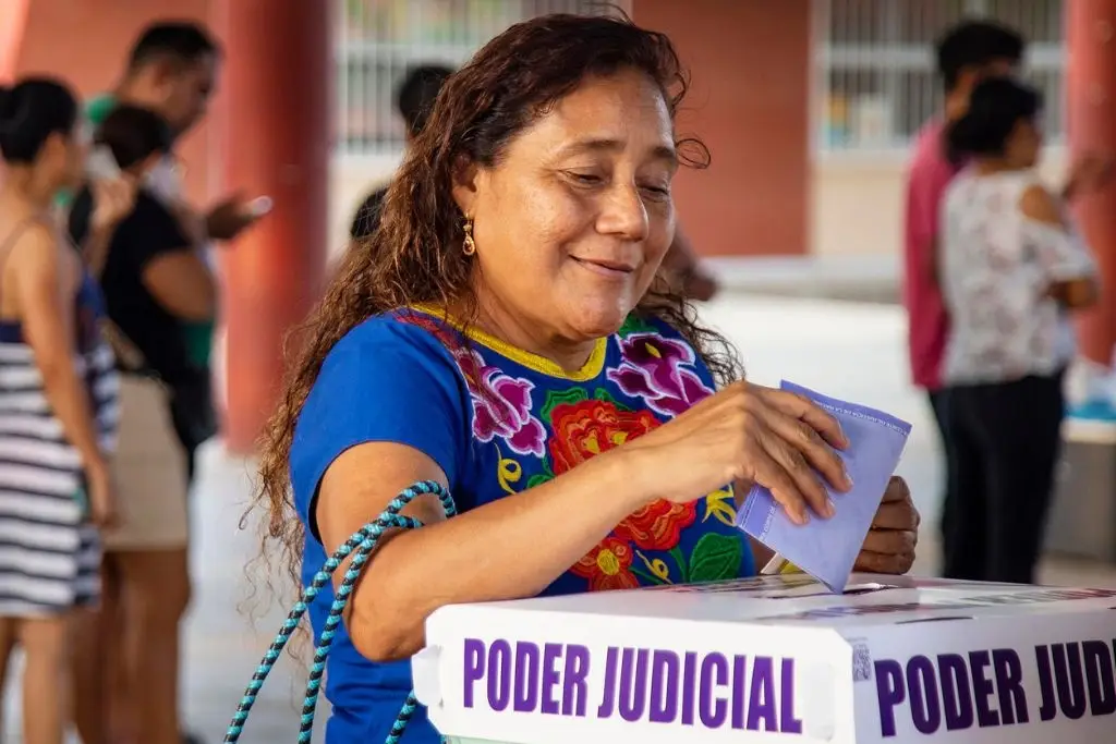 México rechaza informe de la OEA sobre elección judicial del 1 de junio