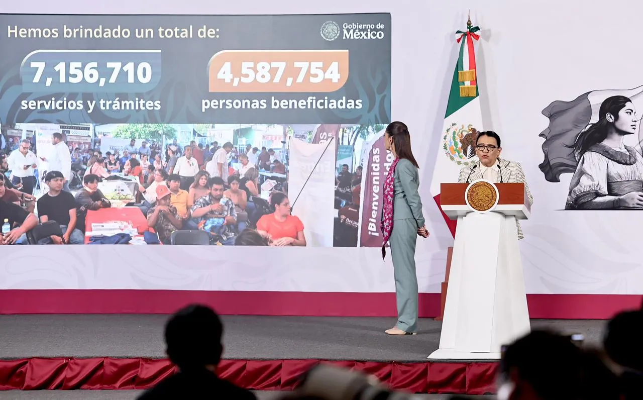Más de 7.1 millones de servicios y trámites fortalecen la Atención a las Causas
