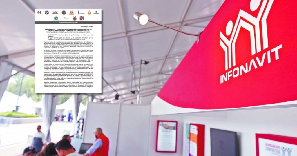 Sindicatos ligados al PRI se pronuncian contra reforma al Infonavit