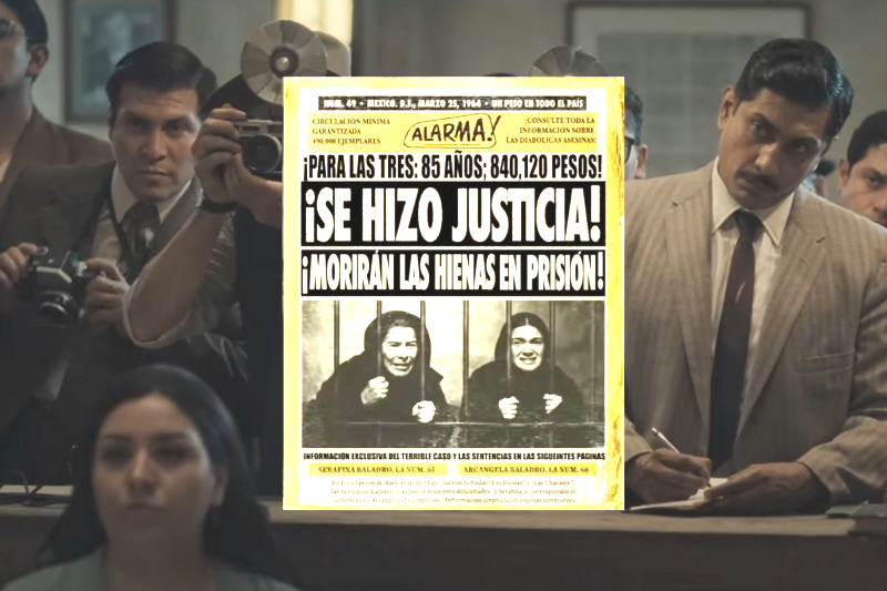 «Las muertas», retrato de la prensa sensacionalista en casos de trata y feminicidio