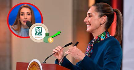 Sheinbaum desmiente recortes a sector Salud