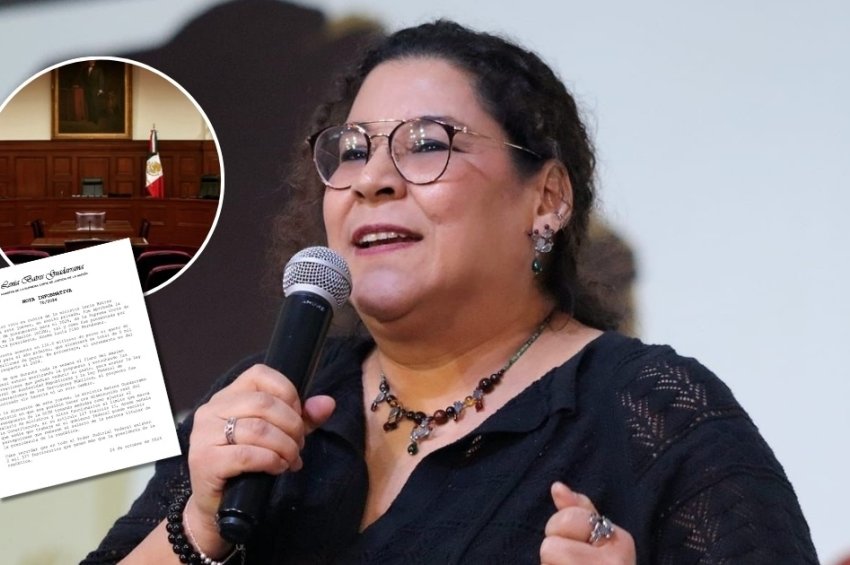 Exhibe Lenia Batres a ministros de la SCJN por simular recorte salarial