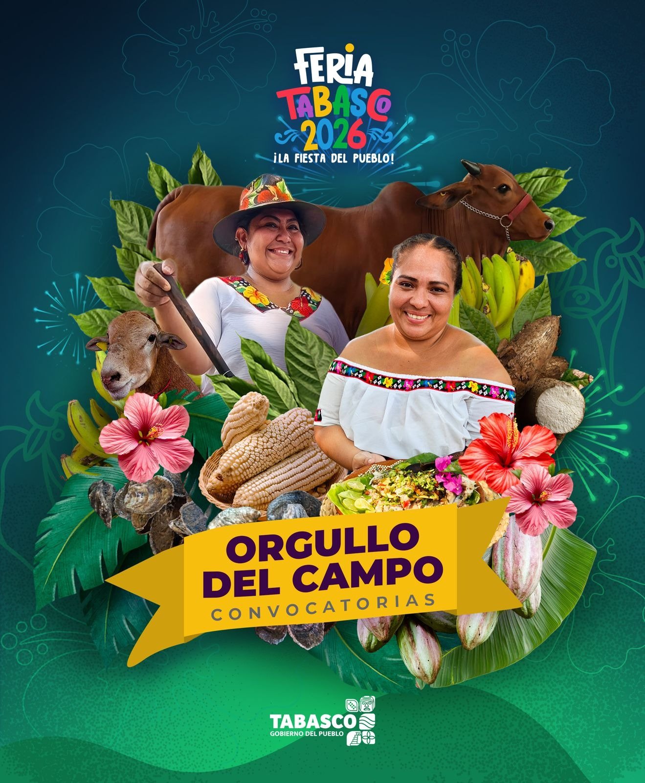 Lanzan “Orgullo del Campo”: premiarán a los mejores productores de Tabasco