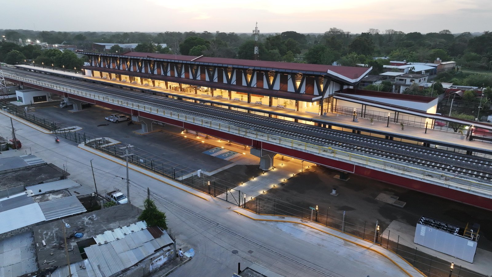 inauguración en julio de estación del Tren Maya: May