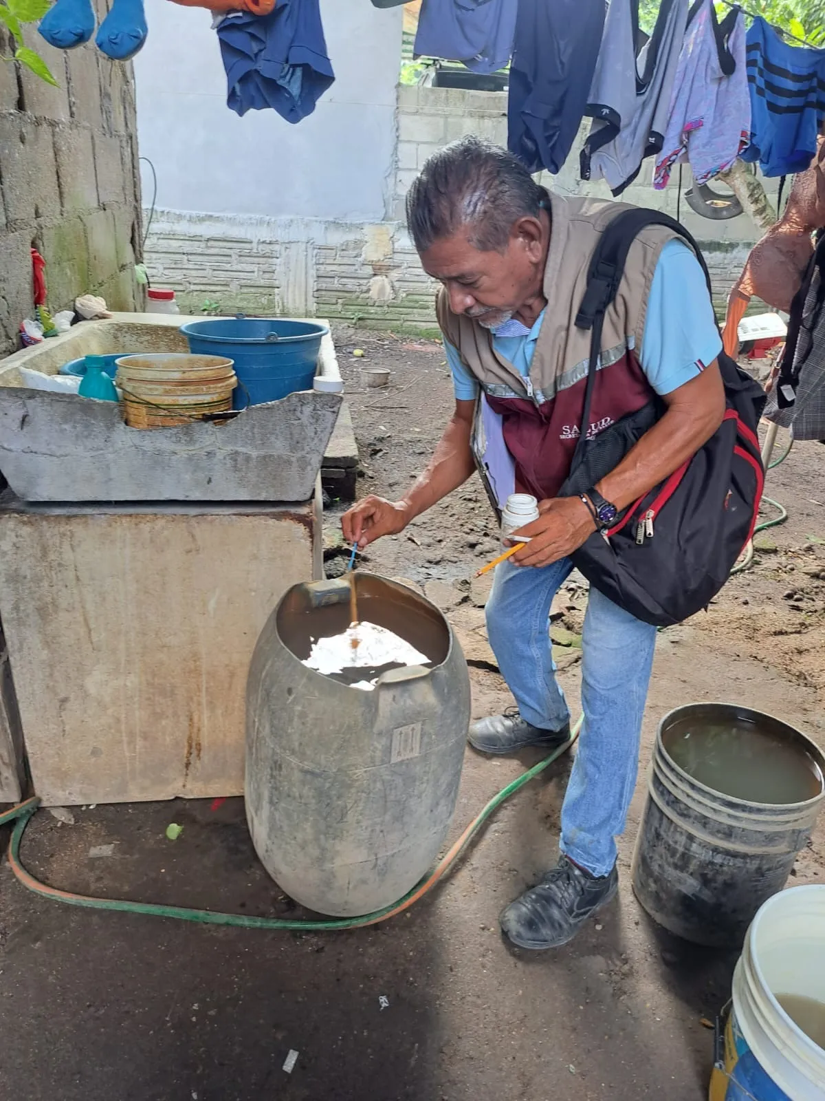 Necesario reforzar medidas preventivas contra el dengue ante el inicio de lluvias: Salud