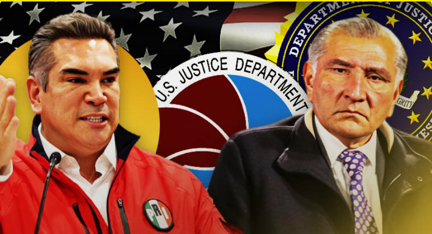 PRI denuncia a Adán Augusto ante FBI y DEA por vínculos criminales