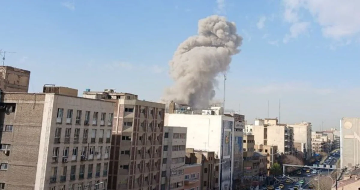 EE.UU. e Israel atacan objetivos en Irán