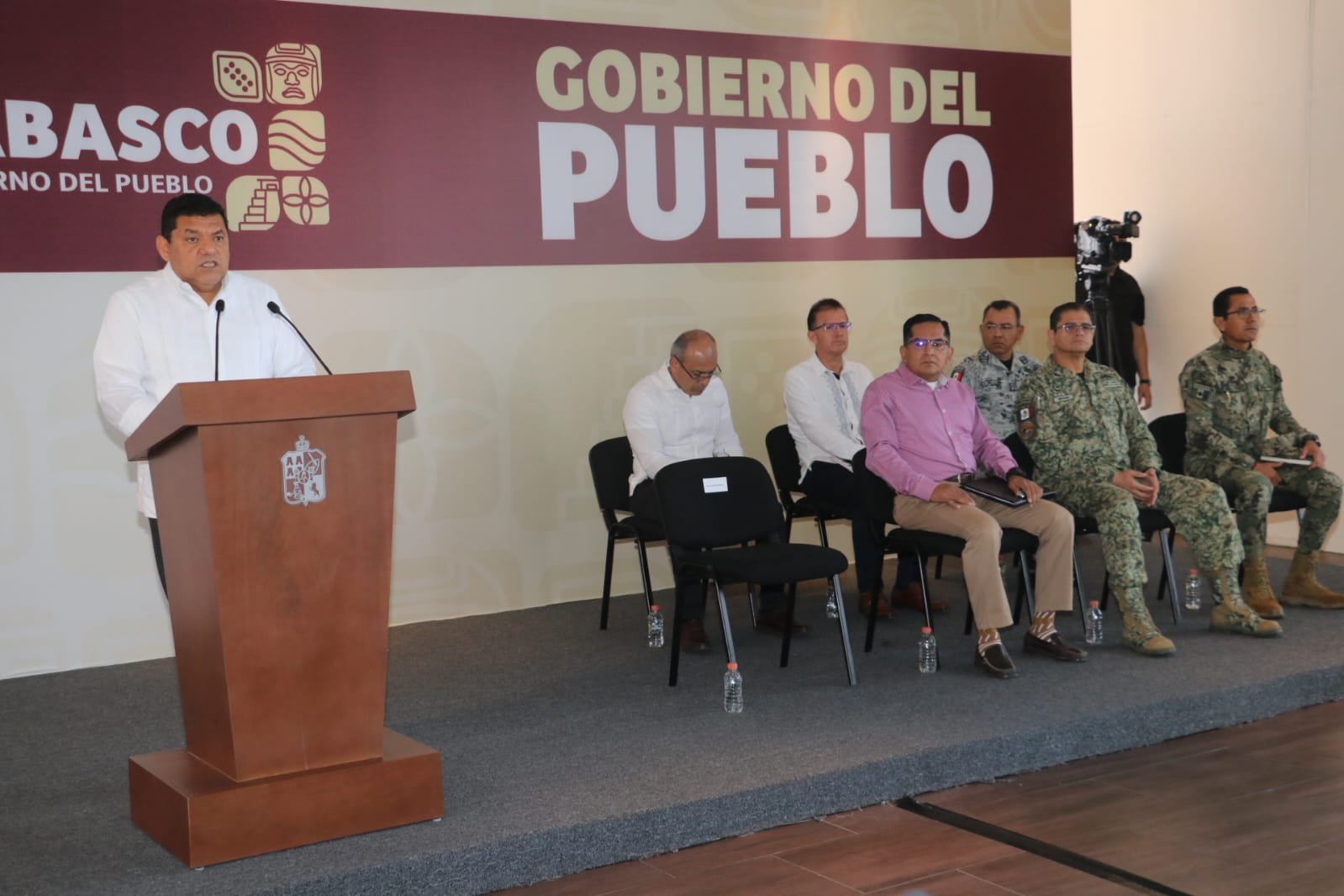 Titular de SSPC cuenta con mi respaldo: JMR