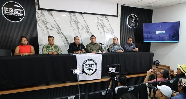 "Cero impunidad": Tabasco frena delincuencia tras disturbios y robos