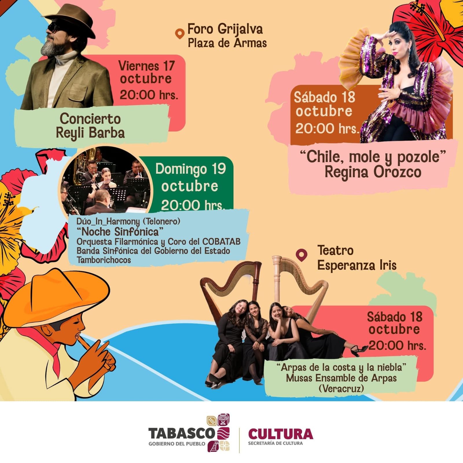 Festival Ceiba XVIII: Reencuentro con Nuestras Raíces