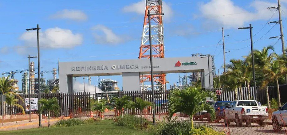 Dos Bocas rompe récord de producción, pero opera al 57% de su capacidad