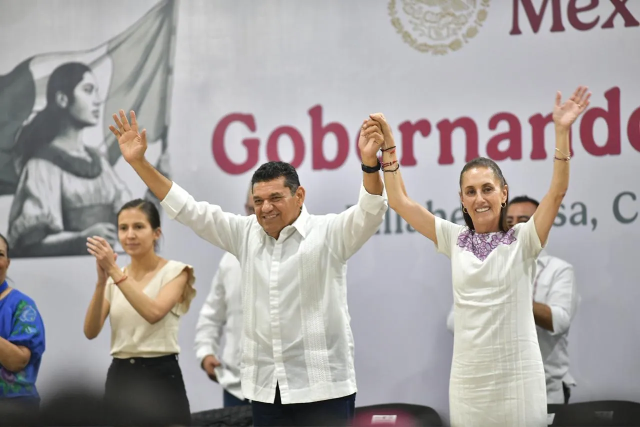 Gira presidencial de Sheinbaum consolida bienestar, campo e infraestructura en Tabasco