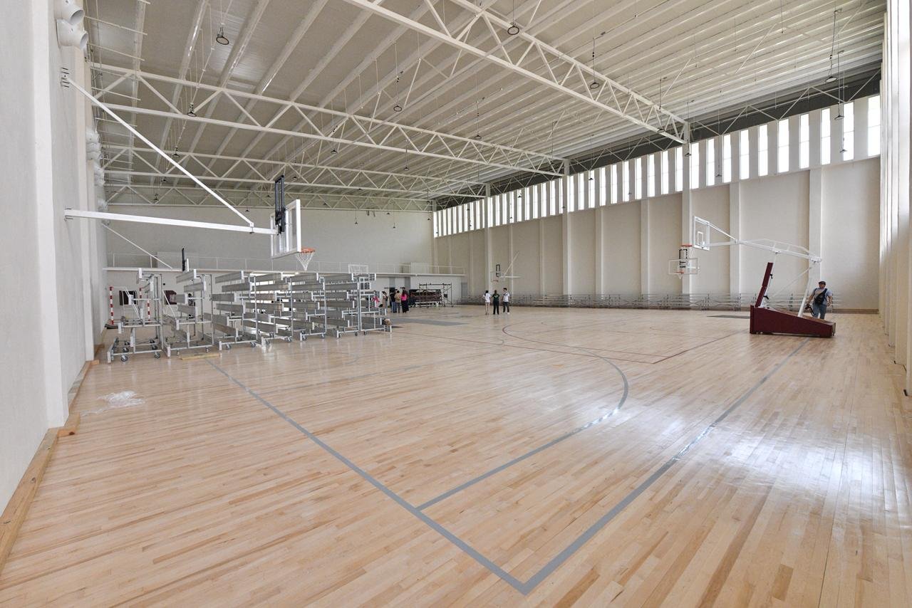Palacio de los Deportes en Villahermosa entra a fase final