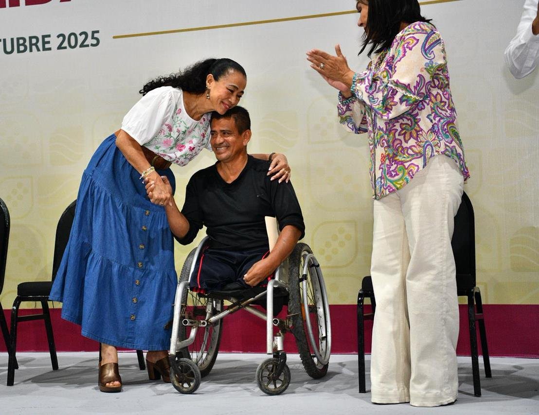 Devuelve Gobierno del Pueblo esperanza y dignidad a grupos vulnerables