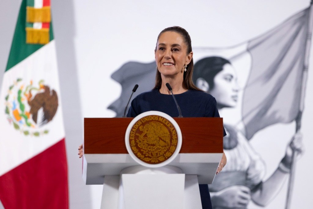 Sheinbaum cancela reunión con CNTE tras bloqueos y agresiones