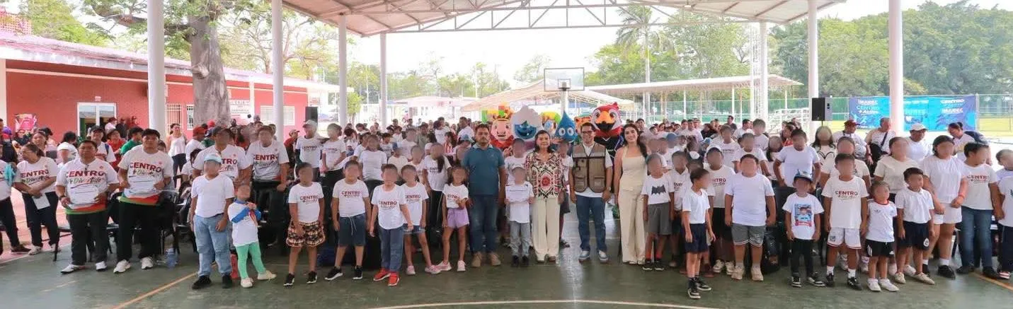 180 niños concluyen Curso de Verano en seis unidades deportivas de Centro