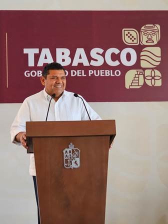 En Tabasco se cumple el compromiso de sacar a la gente del abandono: May