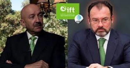 Cercanos a Videgaray y a Salinas estarían detrás de albazo del IFT
