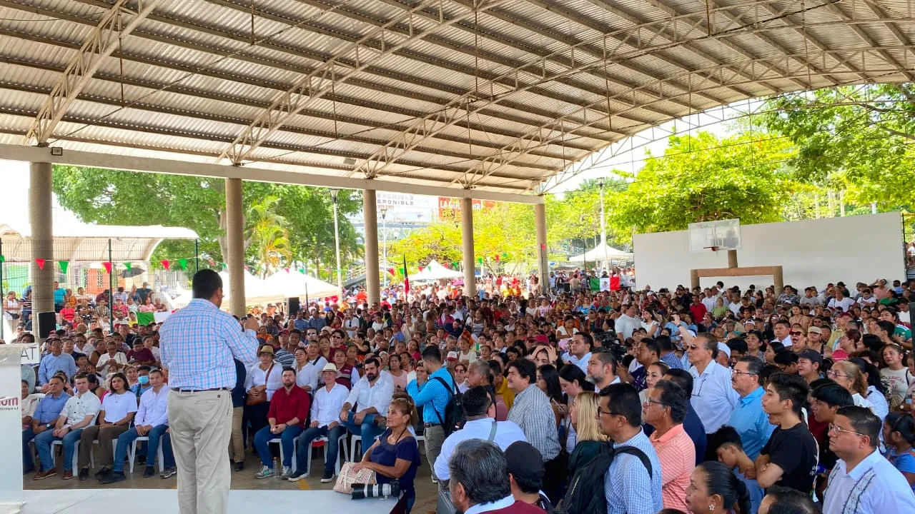 Morena realiza asamblea informativa en Centro, Tabasco, con llamado a la unidad