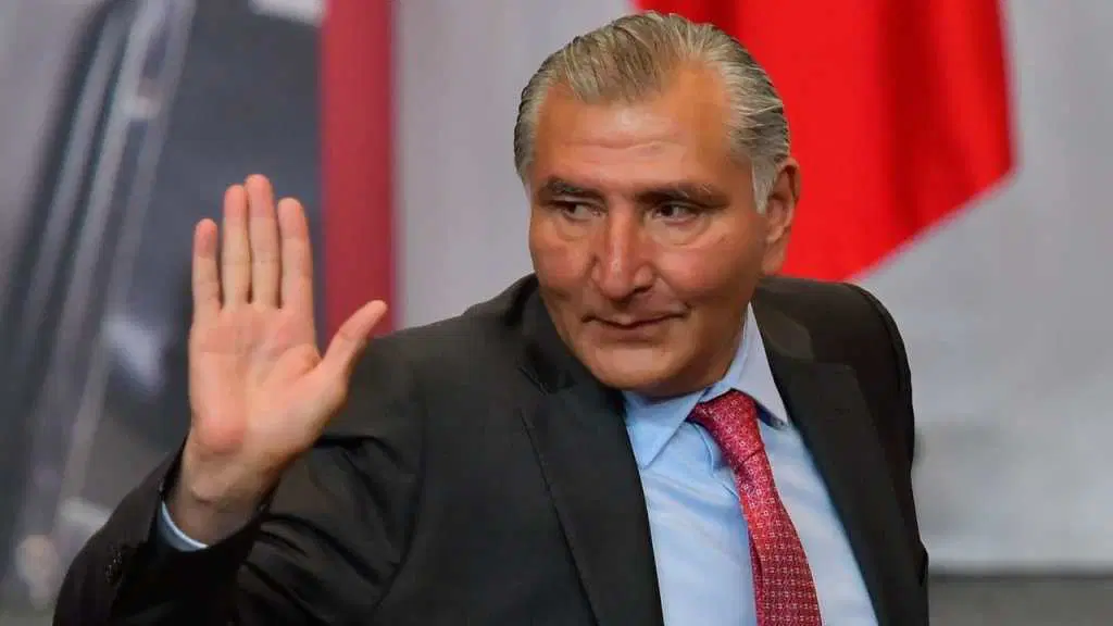 Senadores de Morena respaldan a Adán Augusto y niegan investigación