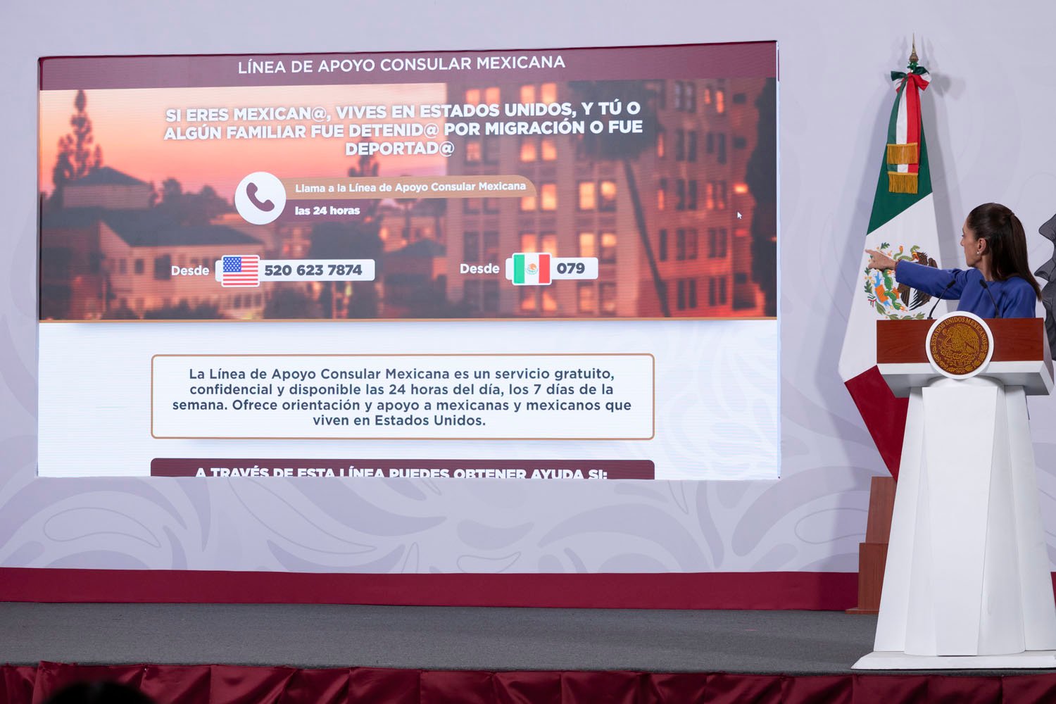 Refuerzan consulados de México en EU con 31.7 mdp