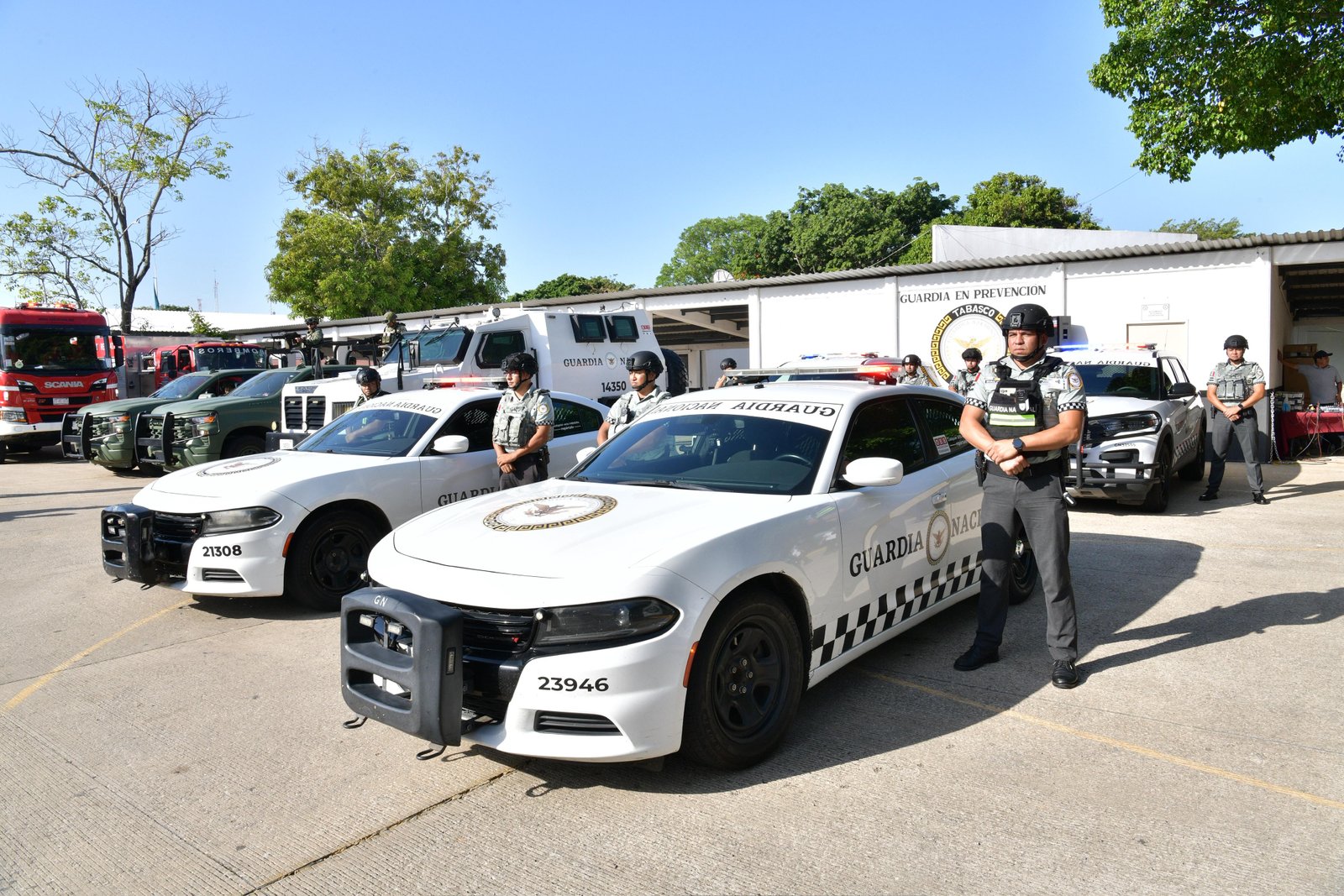 Arranca operativo Vacaciones Seguras en Tabasco con 2 mil agentes