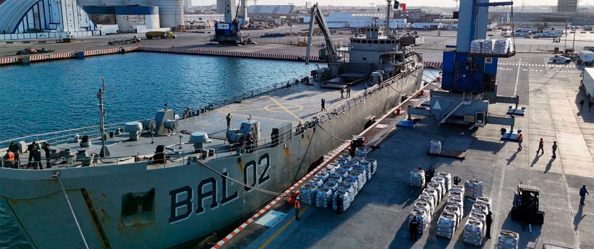 Ayuda humanitaria: México envía 814 toneladas a Cuba