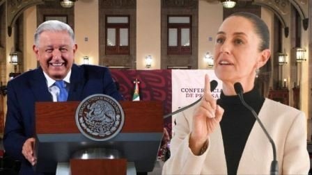 Reunión con Sheinbaum y gobernadores: Unidad en torno a la 4T: presidente AMLO