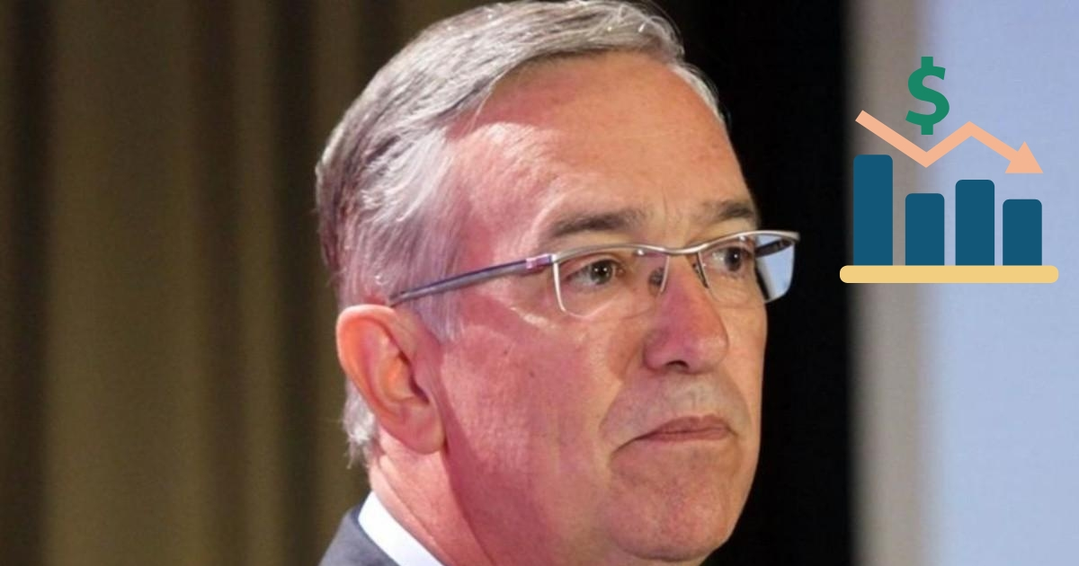 Fortuna de Salinas Pliego cae 73% y escala choque con Villamil