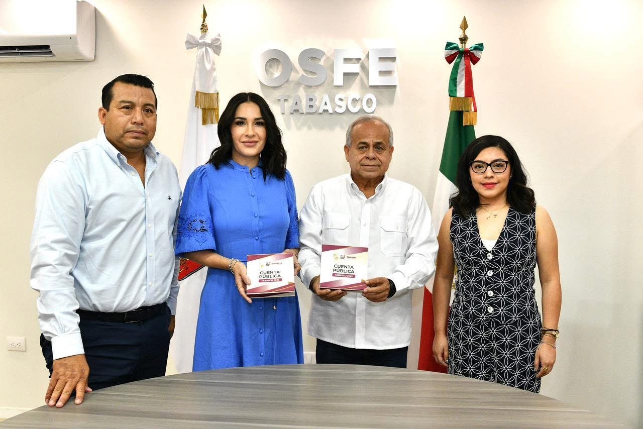 Gobierno del Pueblo entrega Cuenta Pública 2025 al OSFE en tiempo y forma