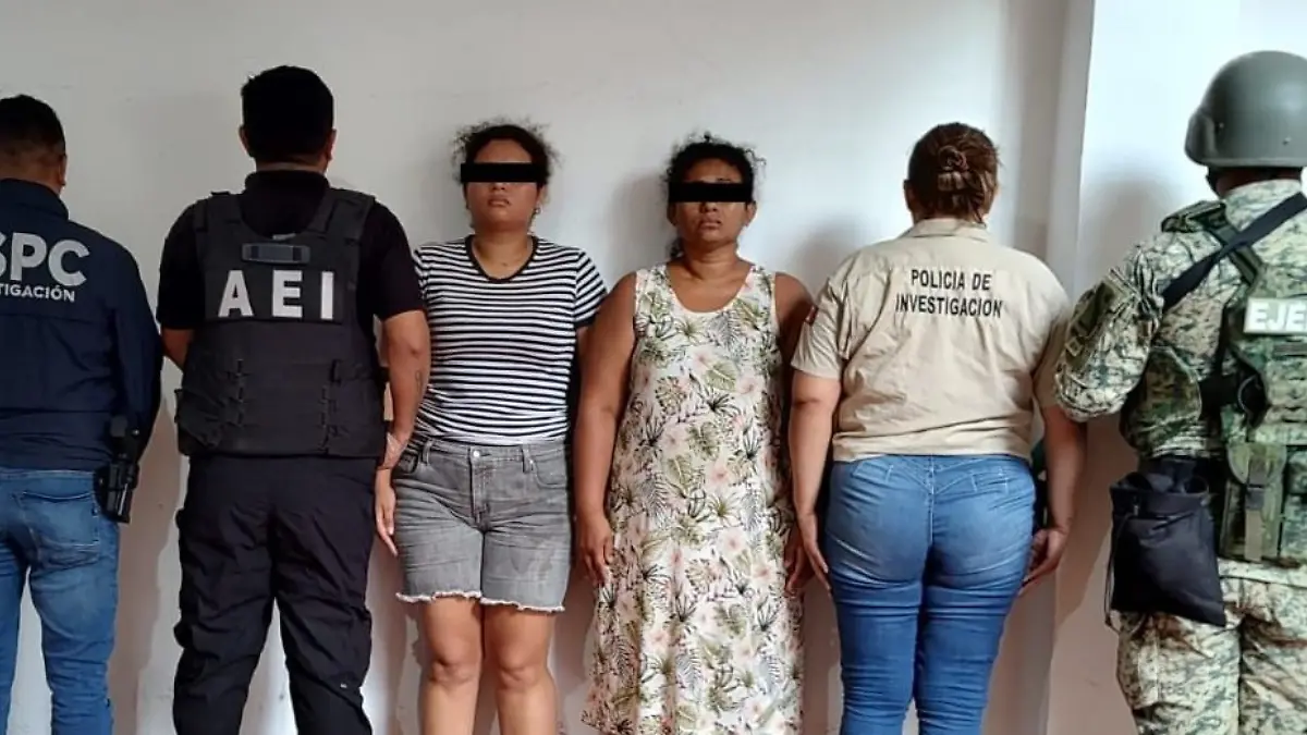 Detenidas en Oaxaca por desaparición y asesinato de 4 mecánicos en Tabasco