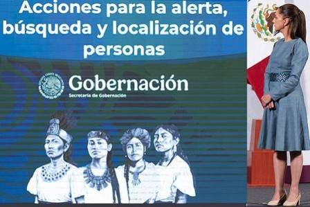 Nueva estrategia en México contra “desapariciones” 