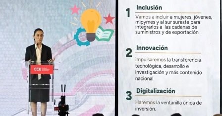 Sheinbaum creará Agencia para combatir burocracia y corrupción