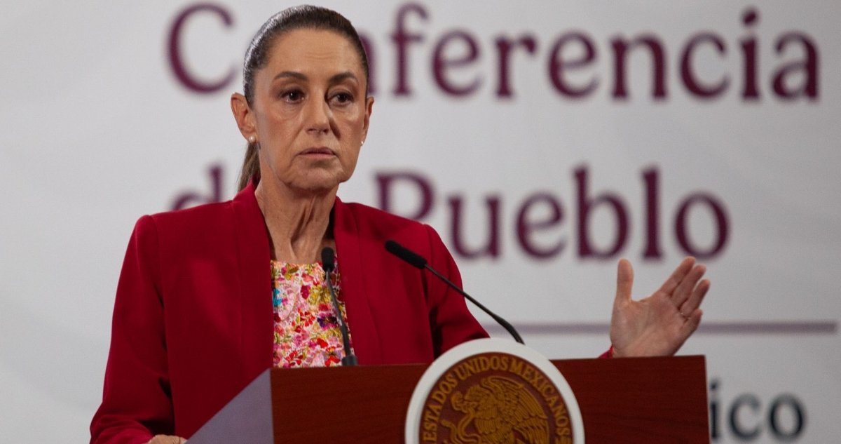 Sheinbaum: Adeudo de Salinas Pliego es "tema técnico" no personal