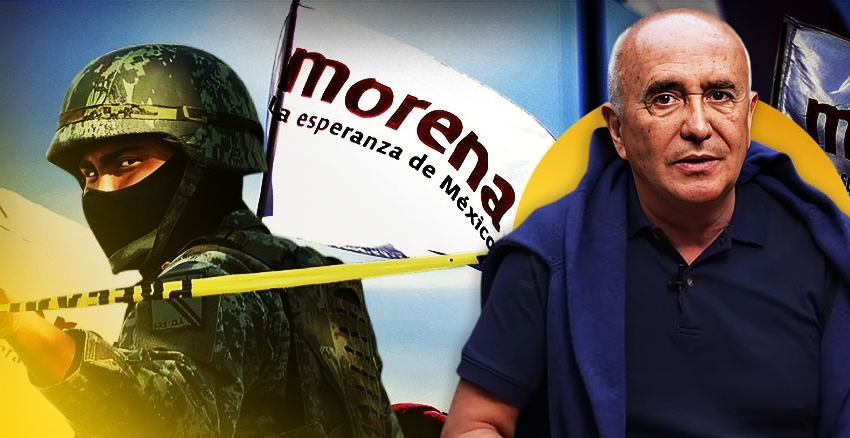 Pedro Ferriz sugiere ayuda de militares o narcotraficantes ante “fraude” de Morena