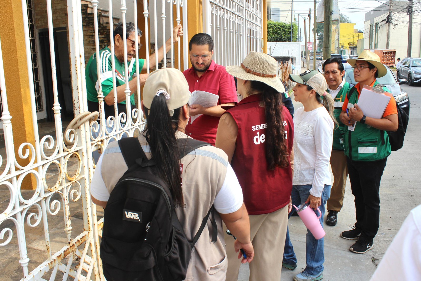 Sembradores de Paz se unen a la Jornada de Paz del Gobierno del Pueblo