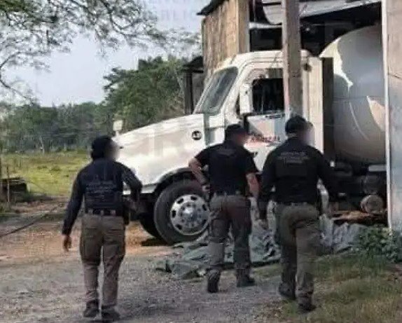 Aseguran en Cárdenas pipa con casi 19 mil litros de gas LP