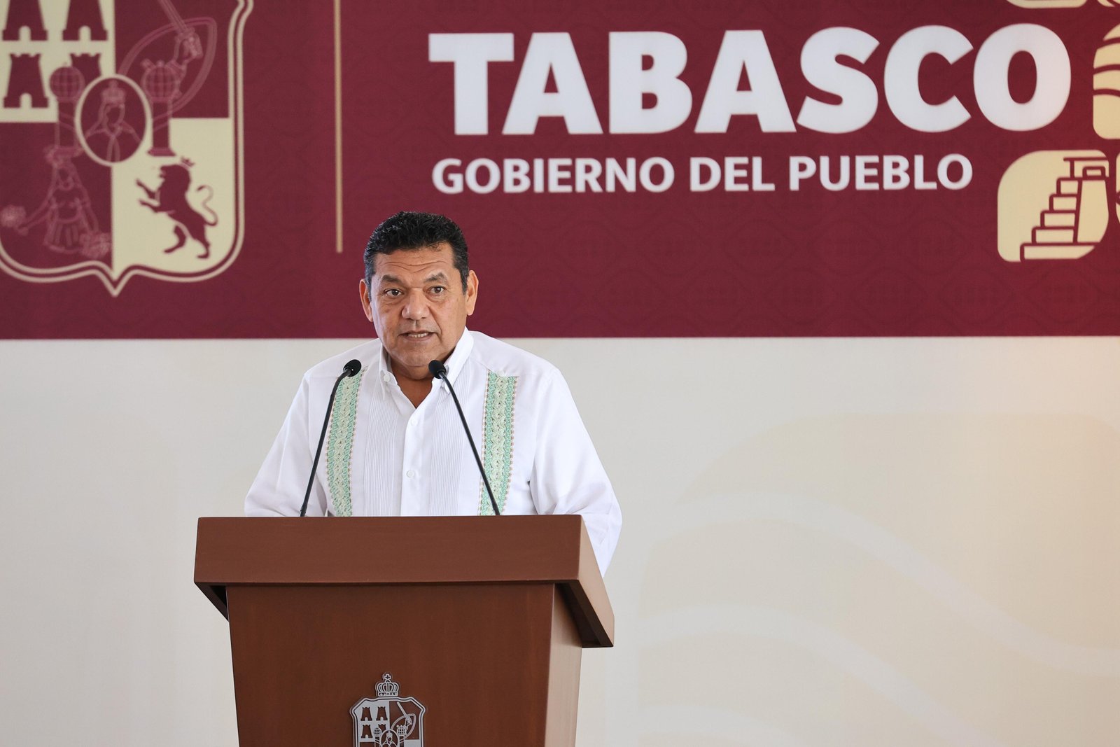 “Hoy se respiran nuevos aires en Tabasco”, afirma Javier May