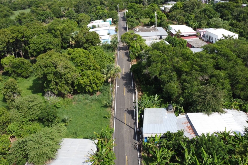 Entrega Centro vialidades con pavimento asfáltico 